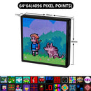 Panel LED Pixelart 64x64 Bluetooth | Pantalla RGB