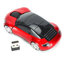 Mouse forma de auto 2.4GHz | Original inalámbrico | Envío ARG