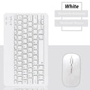 Kit teclado + mouse Bluetooth | Multidioma | Batería incluida