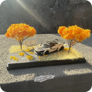 Caja Exhibición Acrílica 1:64 | Escena Otoño