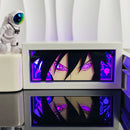 Lámpara LED 3D de Anime | Caja de Luz Tallada en Papel