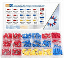 Kit termorretráctil 328-678 pzas | Conectores aislados + caja