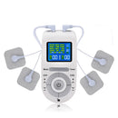 Estimulador muscular TENS/EMS | Masajeador eléctrico corporal