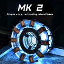 Stark MK1 lámpara LED USB | Metal PVD | Control voz | Regalo fan Iron Man