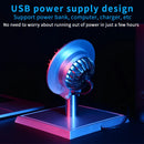 Stark MK1 lámpara LED USB | Metal PVD | Control voz | Regalo fan Iron Man