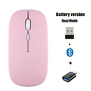 Mouse dual 2.4GHz+Bluetooth | Portátil 65g | Nano receptor | ARG