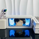 Lámpara LED 3D de Anime | Caja de Luz Tallada en Papel