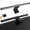 Barra de luz LED para Monitor, luces colgantes para pantalla de ordenador, lámpara de mesa de atmósfera RGB para trabajo, estudio, lectura de juegos, iluminación de atenuación, 44cm