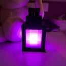 Linterna luminosa recargable | Luz nocturna píxeles | Ambiente infantil