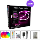 ira LED Neon RGB 3535 | Bluetooth + Música | DC24V