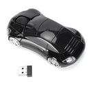 Mouse forma de auto 2.4GHz | Original inalámbrico | Envío ARG