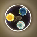 Luz Techo Astronauta Planeta | Circular LED