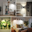 Lámpara LED Pared Doble Cabezal | Giratoria 360°