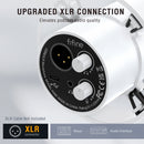 Micrófono K688 XLR/USB | Dinámico con Monitoreo en Tiempo Real