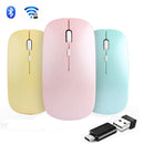 Mouse dual 2.4GHz+Bluetooth | Portátil 65g | Nano receptor | ARG
