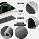 Alfombra para silla de PC VIKAMA | Antideslizante | Lavable | Silenciosa