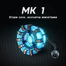 Stark MK1 lámpara LED USB | Metal PVD | Control voz | Regalo fan Iron Man