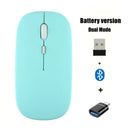 Mouse dual 2.4GHz+Bluetooth | Portátil 65g | Nano receptor | ARG
