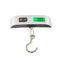 Báscula Digital Portátil 50kg | Pantalla LCD