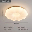 Luz Techo Flor Cremosa | Espectro Completo