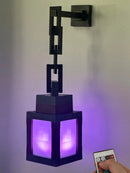 Linterna luminosa recargable | Luz nocturna píxeles | Ambiente infantil
