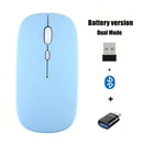 Mouse dual 2.4GHz+Bluetooth | Portátil 65g | Nano receptor | ARG