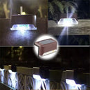 Lámpara Solar 5m LED | Blanca/Cálida | Impermeable para Jardín o Valla
