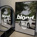 Póster Autoadhesivo A-Frank Ocean Blond | Impermeable para Pared