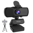 FIFINE K420 Webcam 1440p Full HD | Micrófono + Trípode