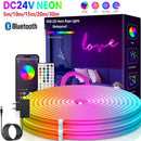 ira LED Neon RGB 3535 | Bluetooth + Música | DC24V