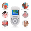 Estimulador muscular TENS/EMS | Masajeador eléctrico corporal