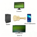 Pendrive forma guitarra de bambú | 4GB a 64GB