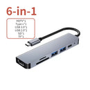 Hub USB C a 4K HDMI | USB 3.0 + PD Carga