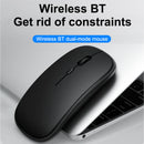 Mouse dual 2.4GHz+Bluetooth | Portátil 65g | Nano receptor | ARG